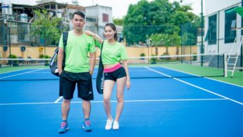 Mường Thanh Grand Tuyên Quang - Sân Tennis