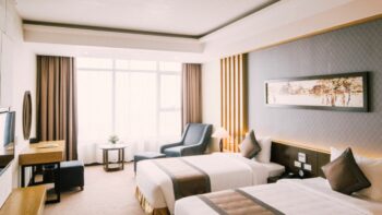 Mường Thanh Luxury Nhật Lệ - Deluxe Twin hướng biển