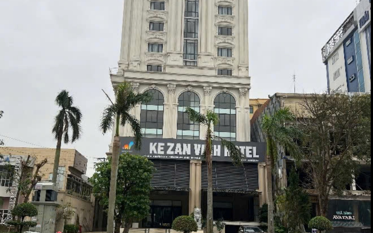 Khách sạn Kezan Vinh - Khách sạn hiện đại giá tốt