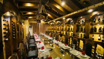 Khách sạn May Plaza Thái Nguyên - Nhà hàng, hầm rượu