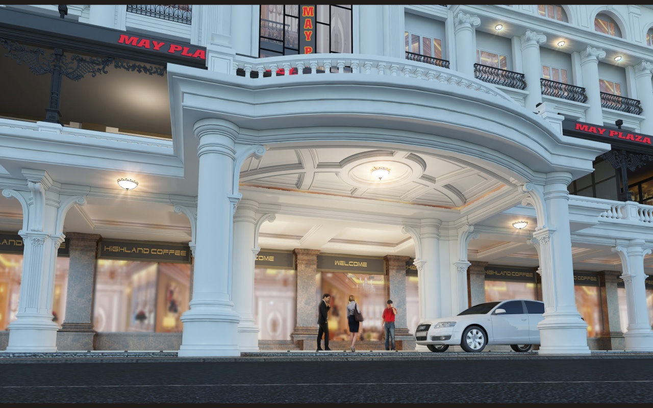 Khách sạn May Plaza Thái Nguyên