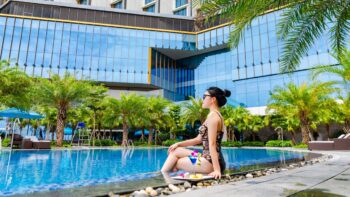 Khách sạn Mường Thanh Luxury Hạ Long Centre - Bể bơi