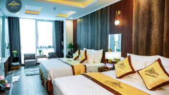 Khách sạn The King Thái Nguyên - Phòng Luxury