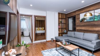 Khách sạn The King Thái Nguyên - Phòng Premium