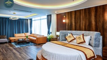 Khách sạn The King Thái Nguyên - Phòng President