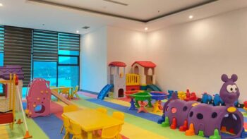 Mường Thanh Luxury Điện Biên - Khu vui chơi trẻ em