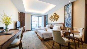 Mường Thanh Luxury Hạ Long Centre II - Studio Twin hướng biển