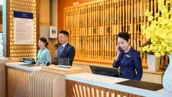 Khách sạn Mường Thanh Sài Gòn Centre - Lễ Tân