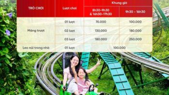 Máng Trượt Bà Nà Hills