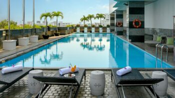 Mường Thanh Luxury Sông Hàn - Hồ bơi