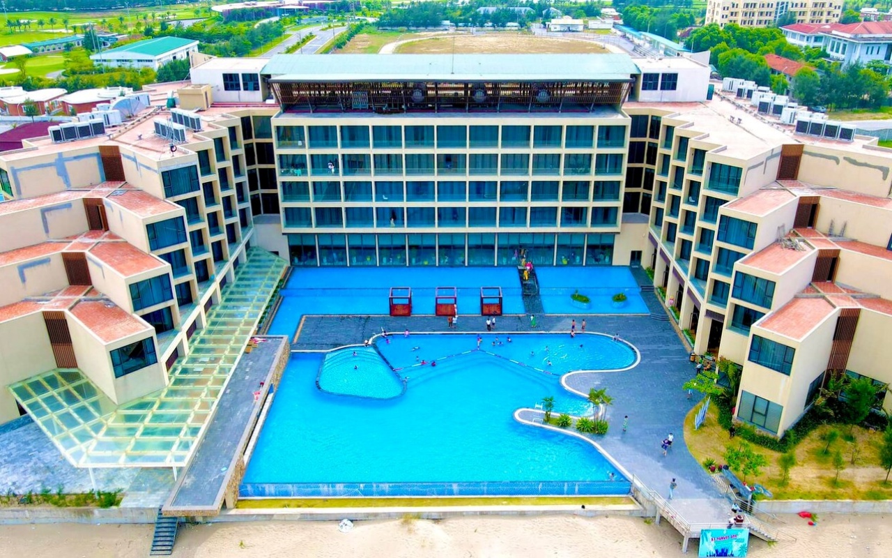 Mường Thanh Luxury Xuân Thành - Hồ bơi